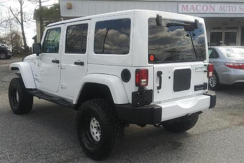 2016 Jeep Wrangler Unlimited Sahara