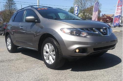 2012 Nissan Murano SL