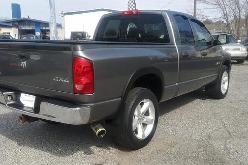 Gray 2008 Dodge Ram 1500 SLT Quad Cab