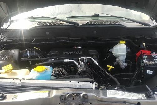 Gray 2008 Dodge Ram 1500 SLT Quad Cab