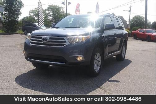 2013 Toyota Highlander Base Plus