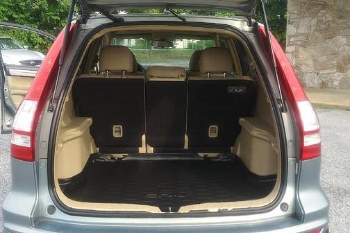 Light Green 2011 Honda CR-V EX