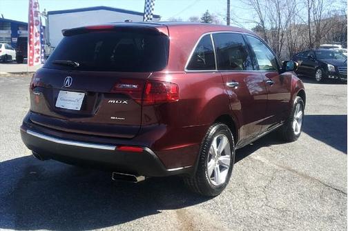 2012 Acura MDX SH-AWD W/TECHNOLOGY PACKAGE