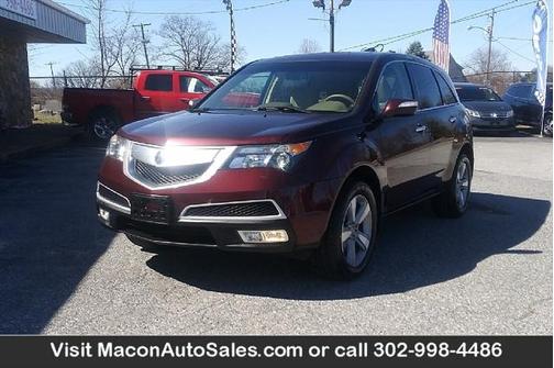2012 Acura MDX SH-AWD W/TECHNOLOGY PACKAGE