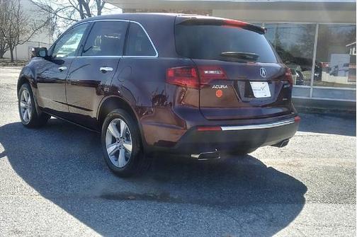 2012 Acura MDX SH-AWD W/TECHNOLOGY PACKAGE