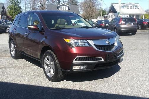 2012 Acura MDX SH-AWD W/TECHNOLOGY PACKAGE