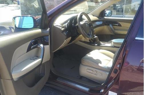 2012 Acura MDX SH-AWD W/TECHNOLOGY PACKAGE