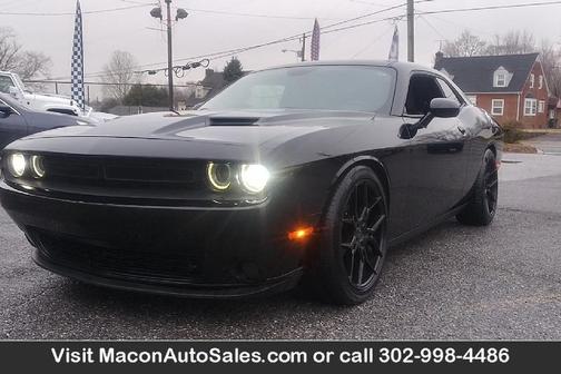 2018 Dodge Challenger SXT