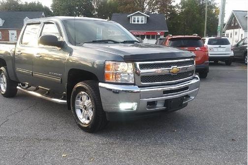 2012 Chevrolet Silverado 1500 LT