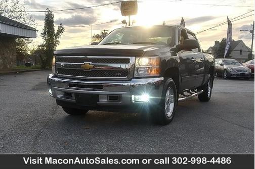 2012 Chevrolet Silverado 1500 LT