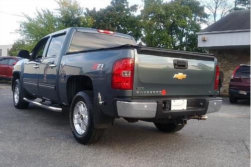 2012 Chevrolet Silverado 1500 LT