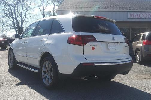 2012 Acura MDX SH-AWD W/ADVANCE PACKAGE