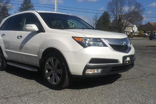 2012 Acura MDX SH-AWD W/ADVANCE PACKAGE