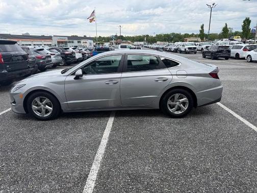 Silver 2023 Hyundai SONATA SE