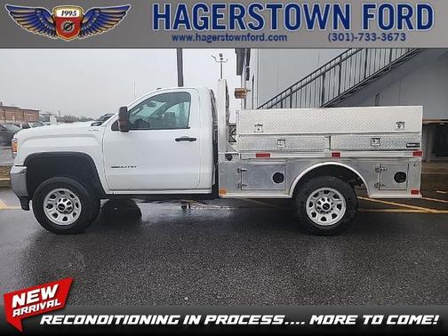 Summit White 2017 GMC Sierra 3500 BASE