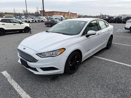 2018 Ford Fusion S