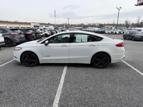 2018 Ford Fusion S