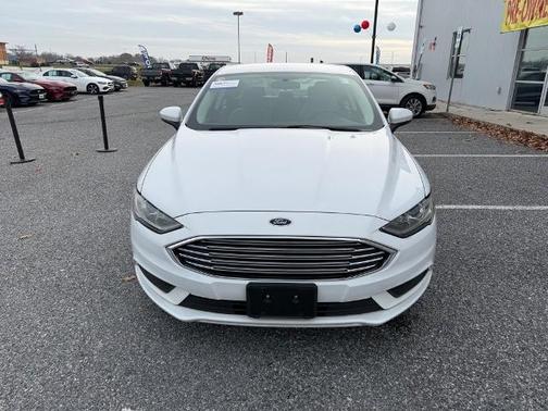 2018 Ford Fusion S