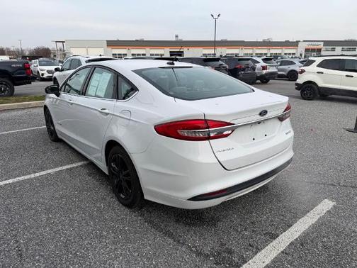 2018 Ford Fusion S