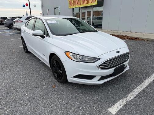 2018 Ford Fusion S