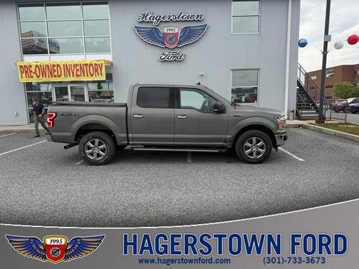 Silver Spruce Metallic 2020 Ford F-150 XLT