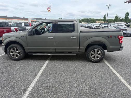 Silver Spruce Metallic 2020 Ford F-150 XLT