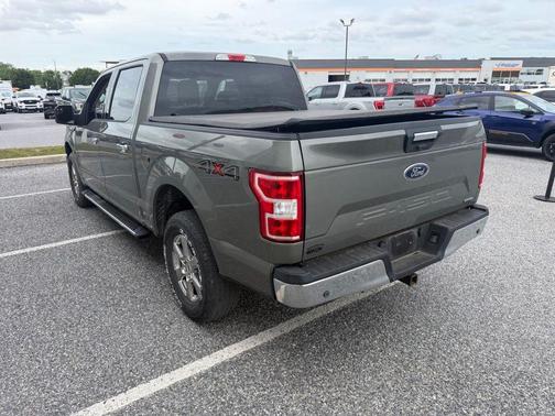 Silver Spruce Metallic 2020 Ford F-150 XLT