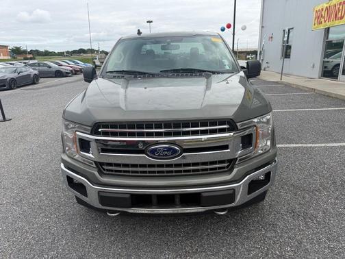 Silver Spruce Metallic 2020 Ford F-150 XLT