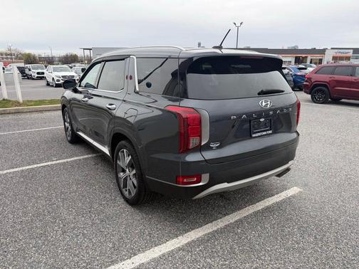 Steel / Graphite 2020 Hyundai PALISADE SEL