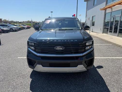 STONE BLUE METALLIC 2025 Ford Expedition PLATINUM