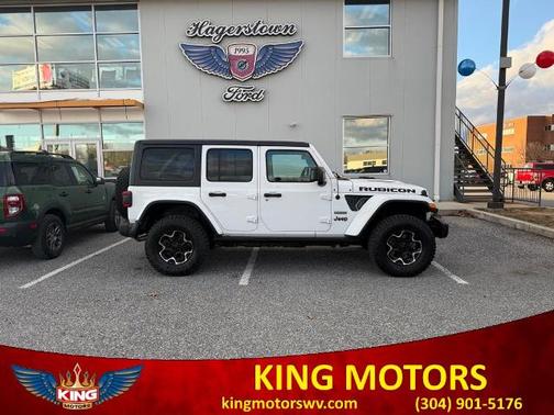 2020 Jeep Wrangler Unlimited RUBICON