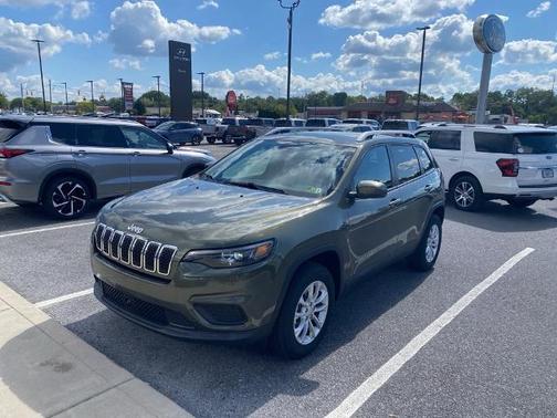 2021 Jeep Cherokee LATITUDE