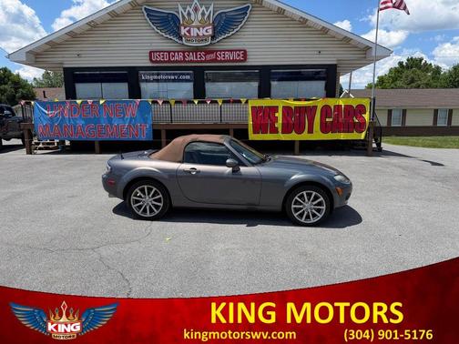 Galaxy Gray Mica 2008 Mazda MX-5 Miata Grand Touring