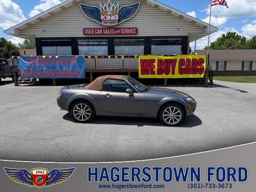 Galaxy Gray Mica 2008 Mazda MX-5 Miata Grand Touring