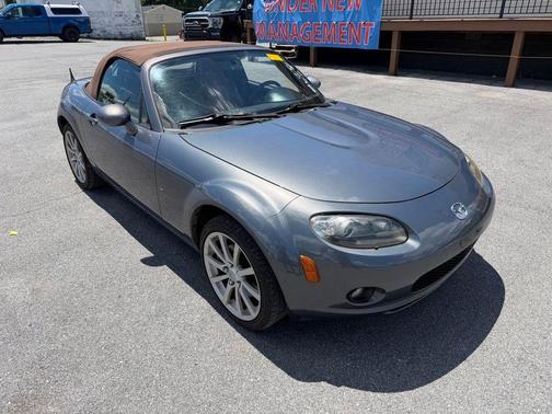 Galaxy Gray Mica 2008 Mazda MX-5 Miata Grand Touring