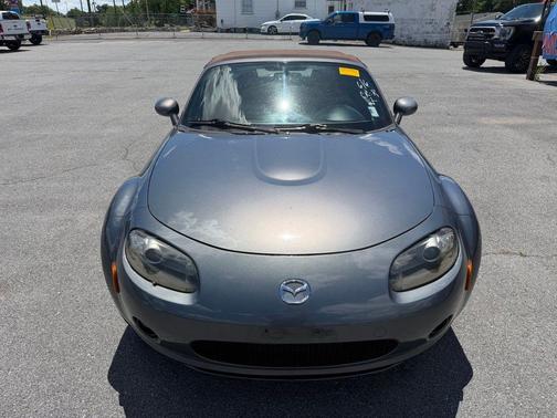 Galaxy Gray Mica 2008 Mazda MX-5 Miata Grand Touring