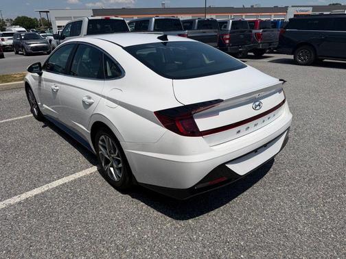 White 2023 Hyundai SONATA SEL