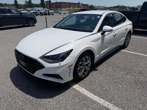 White 2023 Hyundai SONATA SEL