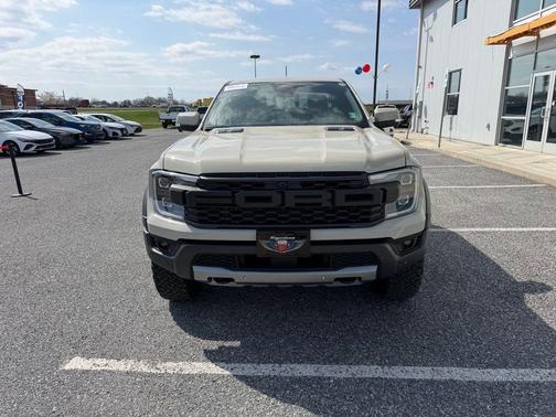 Desert Sand 2025 Ford Ranger Raptor