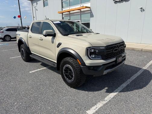 Desert Sand 2025 Ford Ranger Raptor