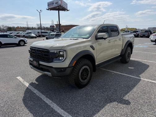 Desert Sand 2025 Ford Ranger Raptor