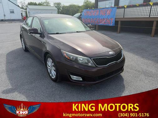 Dark Cherry 2014 Kia Optima EX