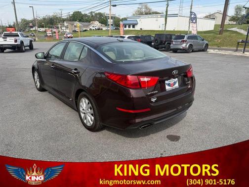 Dark Cherry 2014 Kia Optima EX