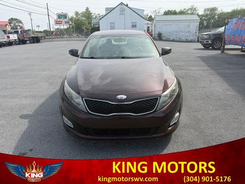 Dark Cherry 2014 Kia Optima EX