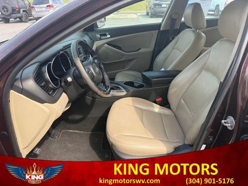 Dark Cherry 2014 Kia Optima EX