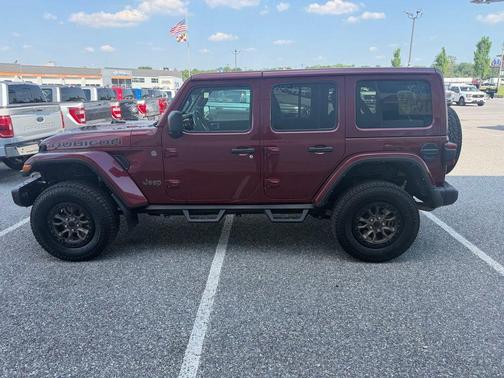 Snazzberry Pearlcoat 2021 Jeep Wrangler Unlimited Rubicon 392