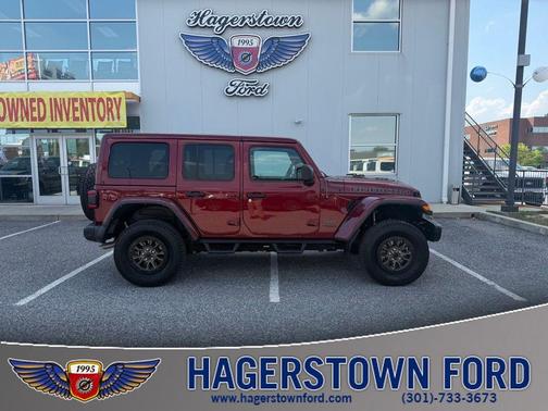 Snazzberry Pearlcoat 2021 Jeep Wrangler Unlimited Rubicon 392