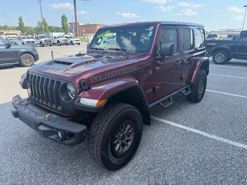 Snazzberry Pearlcoat 2021 Jeep Wrangler Unlimited Rubicon 392