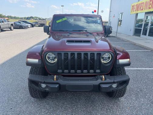 Snazzberry Pearlcoat 2021 Jeep Wrangler Unlimited Rubicon 392