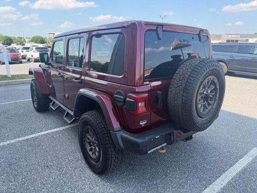 Snazzberry Pearlcoat 2021 Jeep Wrangler Unlimited Rubicon 392